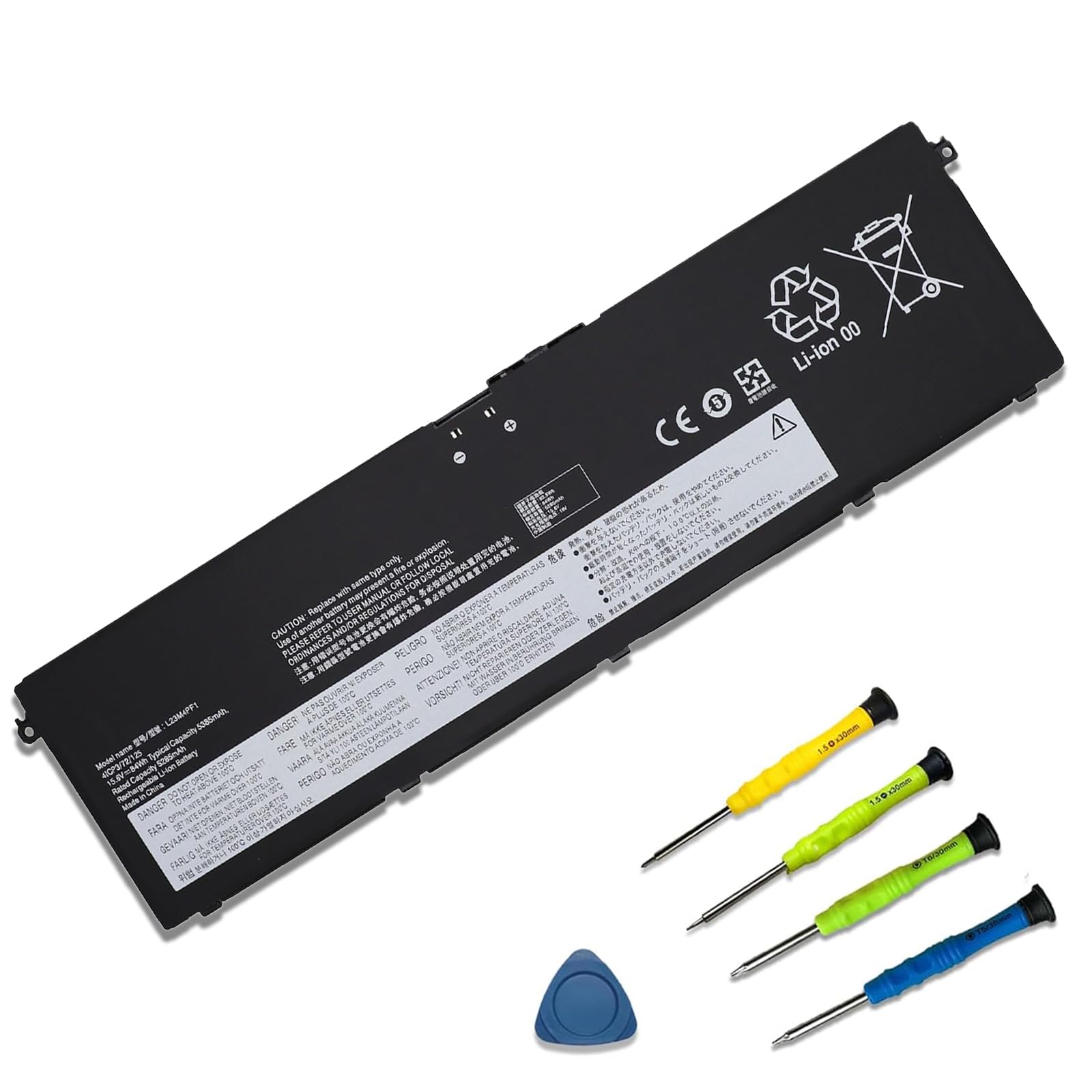 L23M4PF1 L23D4PF1 Battery for Lenovo IdeaPad Pro 5 14AHP9 14AKP10 16AKP10