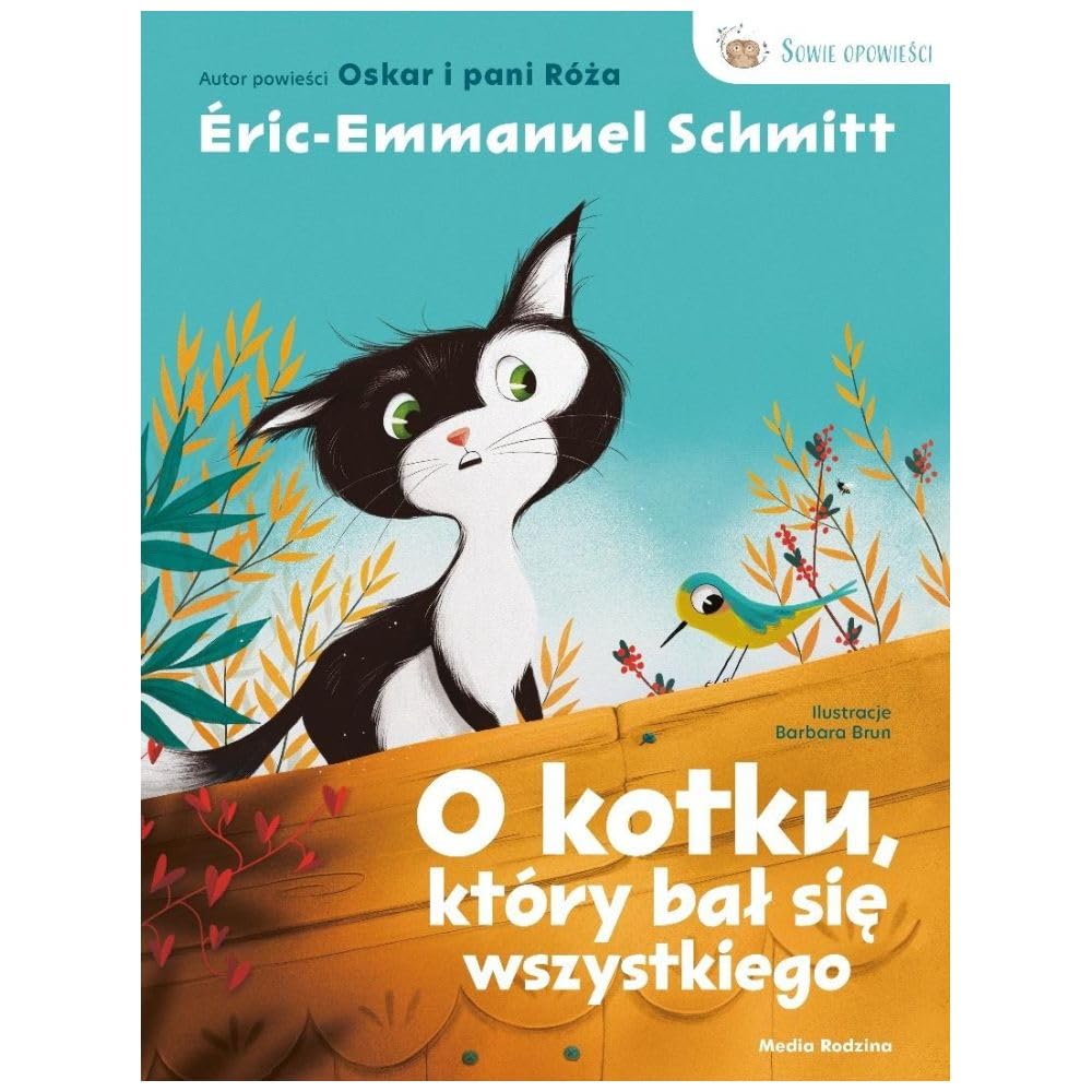 O kotku, który bał się wszystkiego