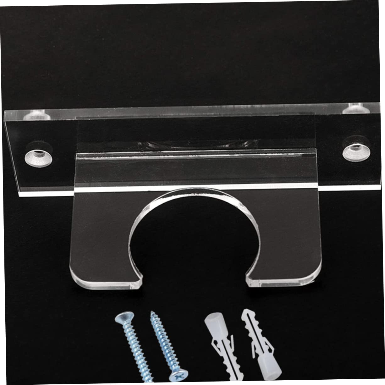 NAMOARLY Softball Bat Holder Wall Display Bracket Vertical Bat Stand for Baseball