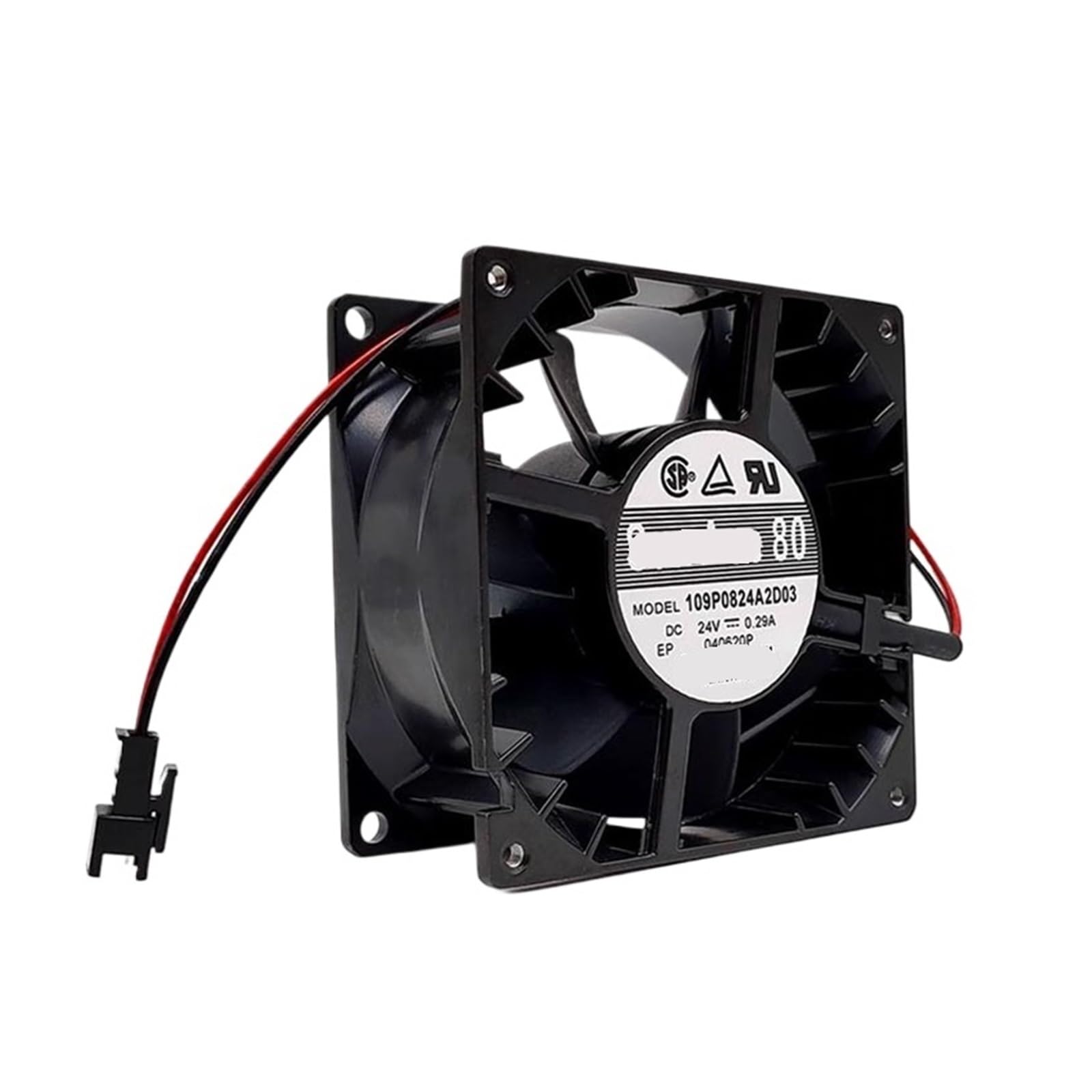 TPKMVGAP 109P0824A2D03 24V 0.29A 8038 80 * 80 * 38mm 8cm COOLING FAN