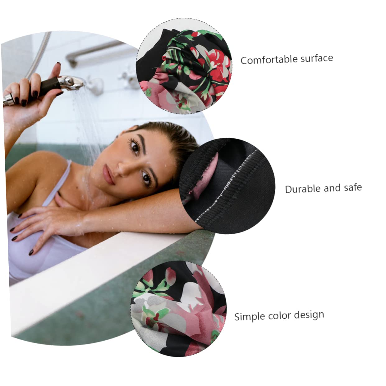 Healeved Cuffia per La dei durante La Notte Cuffia per Dormire per Adulti Cuffia per Dormire con Bordo Elastico per Casa E Viaggio