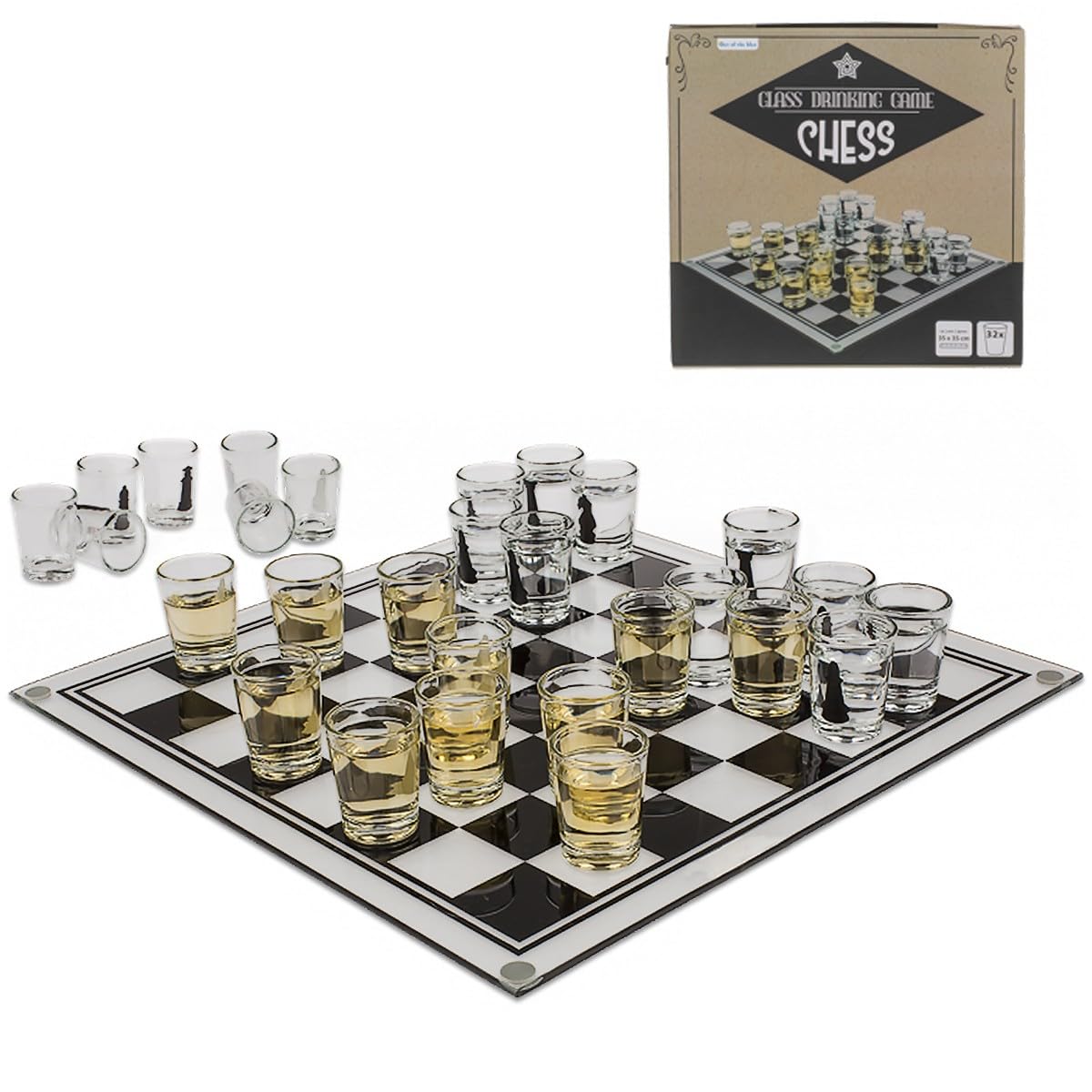 sale! Beer Chess パーティー Goods チェス sale! Beer Chess パーティー Goods チェス Alcohol Chess Set - Etsy UK