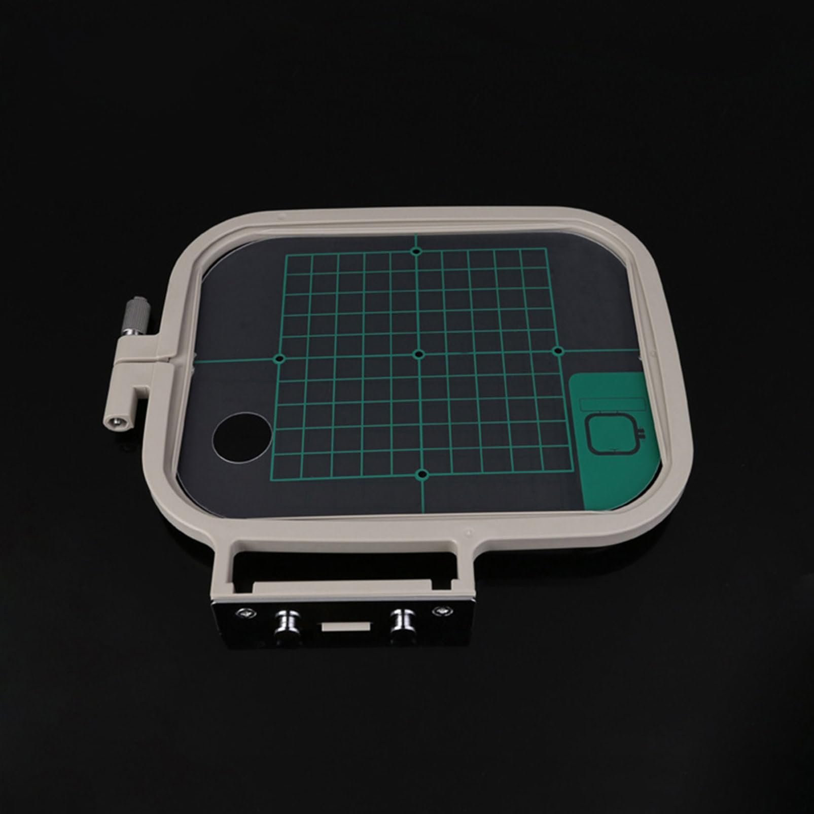 SHINEOFI 3piezas Bastidor De Bordado Para Máquinas De Bordar Sed Lbprw Juego Completo Para Costura y Bordado Casa