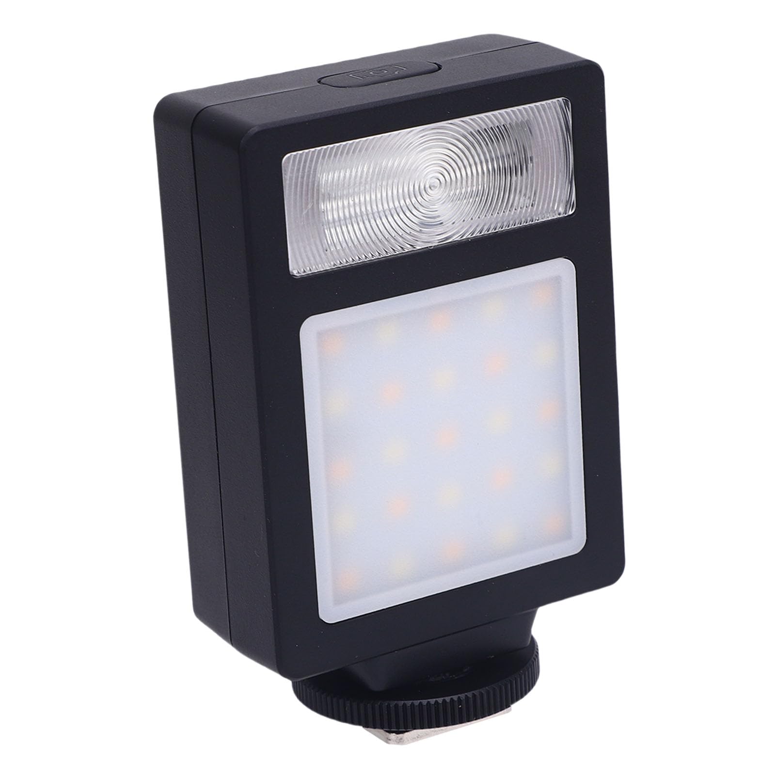 Tosuny Luz de Relleno con Zapata |Flash de Cámara 2500K-6500K para Cámaras Digitales e Interfaz Universal