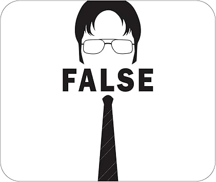 Dwight Schrute False Quotes Amazon.com : Cool Tv Props - Dwight Schrute False Quote Mouse Pad -The  Office Themed - Dunder Mifflin Merchandise : Office Products
