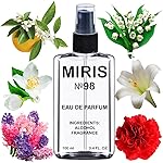MIRIS No. 98, Inspired by Anais Anais, Long-Lasting Eau de Parfum for Women, Spray 3.4 Fl Oz / 100 ml