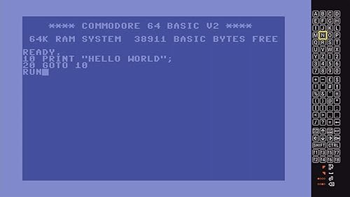 Miniatura 14 de retrogames The C64 Mini USA Version - Not Machine Specific