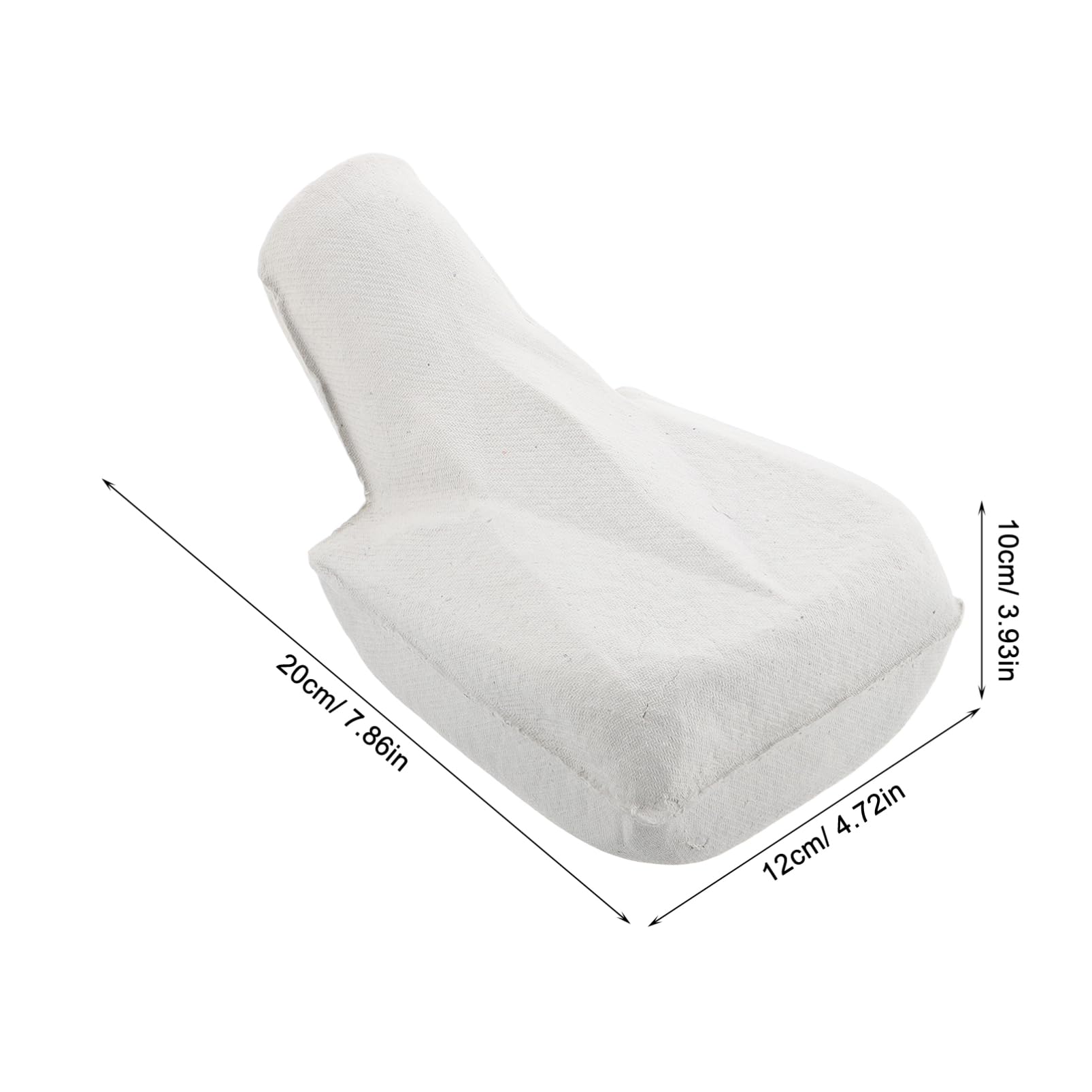 minkissy Men's Urinal Bottle Paper Pulp Material Comfortable for Bedside Wheelchair and Travel Large Volume (900ml)