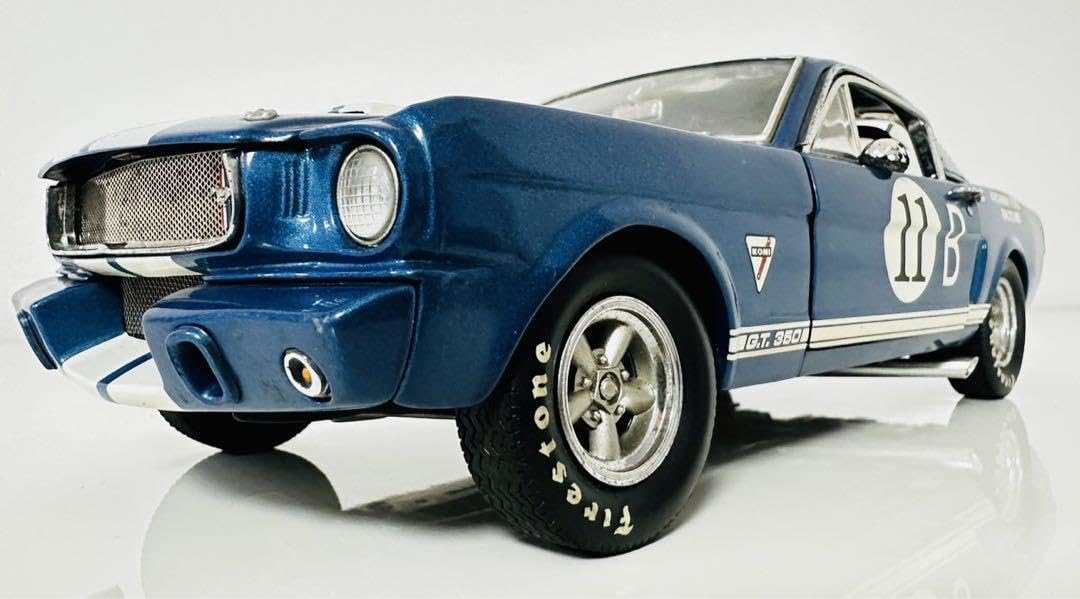 Amazon.co.jp: GMP'65 Shelbyシェルビー GT350 118 600台限定 : Toys