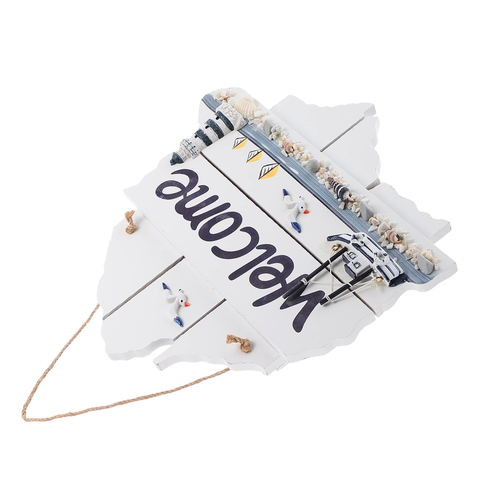 CORHAD Listado De Series Oceánicas Cartel De Bienvenida a La Boda Cartel De Bienvenida a La Puerta Letreros De Placas De Puertas Letrero De La Pared Costera Signo De Boda Colorful Mdf