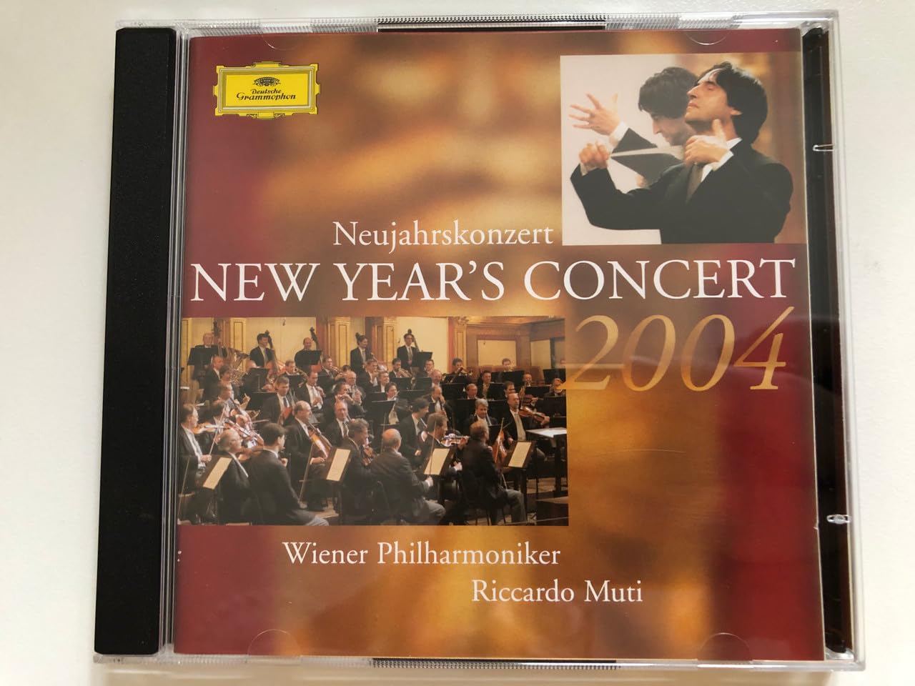 New Year's Concert 2004 [Audio CD] Muti, Riccardo and Riccardo Muti