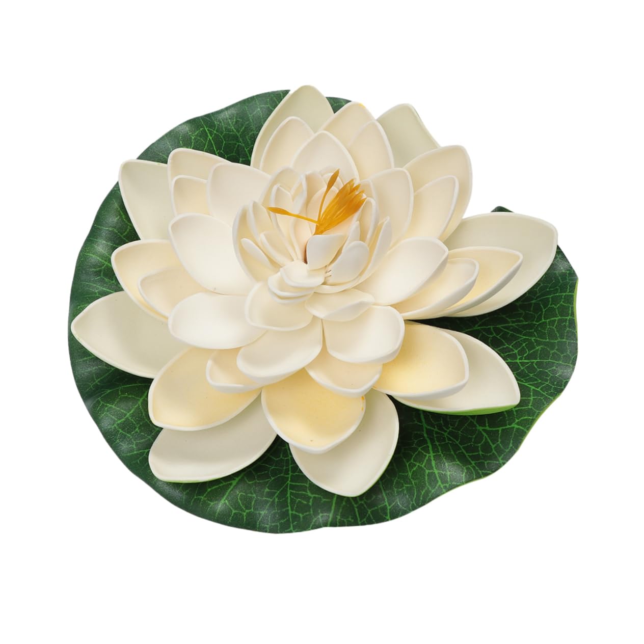 MAGICLULU 3 Pezzi Di Foglie Di Loto E Fiori Di Simulazione Realistici Decorazione Per Laghetto Set Di Ninfee Artificiali Piante Acquatiche Facili Da Curare Per Casa E Giardino