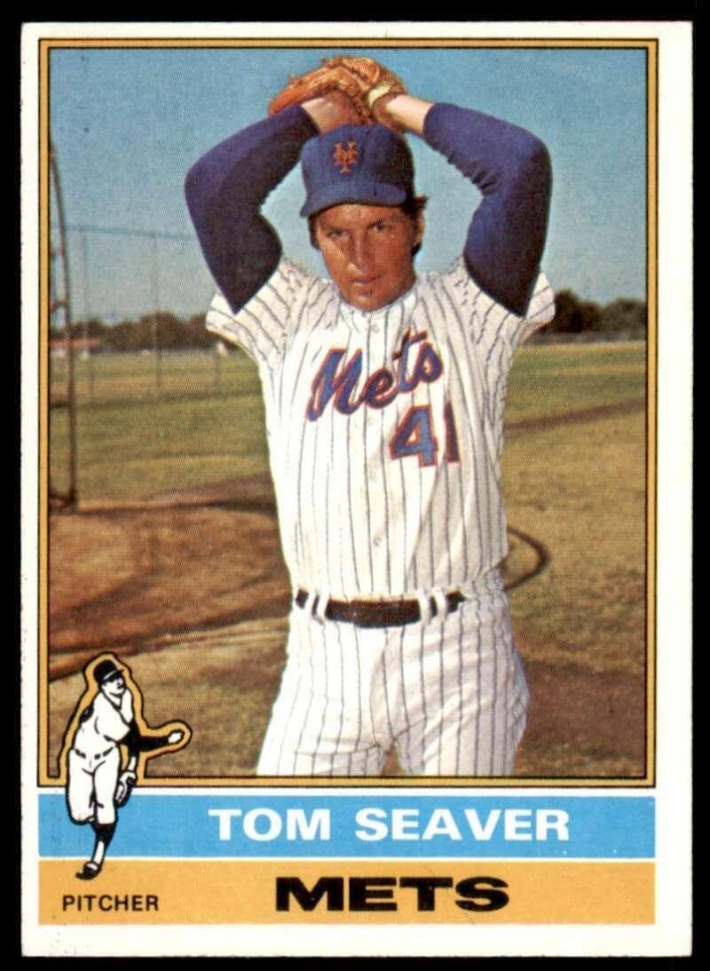 Tom Seaver Card 1976 Topps #600 - Slabbed Baseball Cards