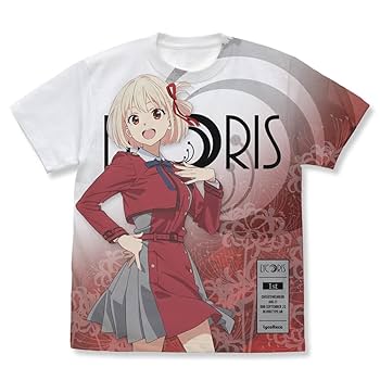 XLサイズ アニメスタイル Tシャツ Amazon.co.jp: 二次元コスパ リコリス・リコイル 錦木千束 フル