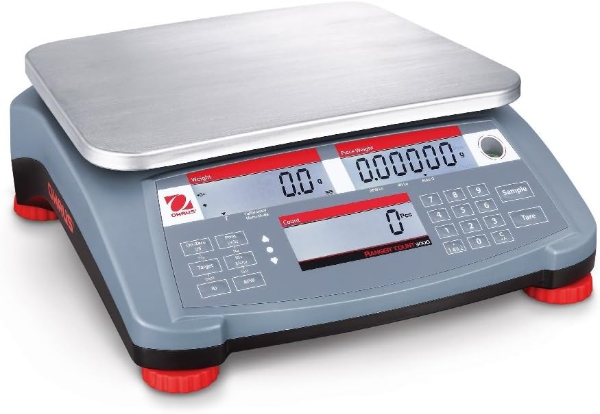 RC31P3 Ranger 3000 Count Bench Scale, 3 kg