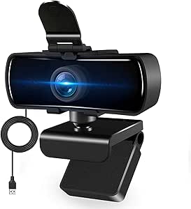 Tripod 10W Treppiede Per Webcam Logitech C920 Brio 4K C925e Microsoft - Foto 11