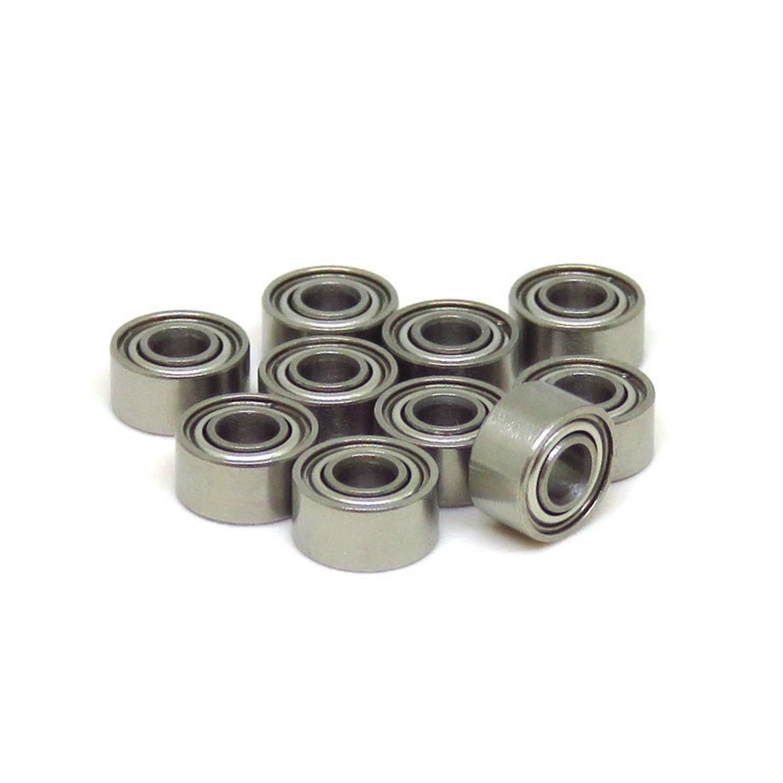Roulement SMR52ZZ miniature 2x5x2,5 mm inox MR52 ZZ L520ZZ pour moteur et modélisme - 5
