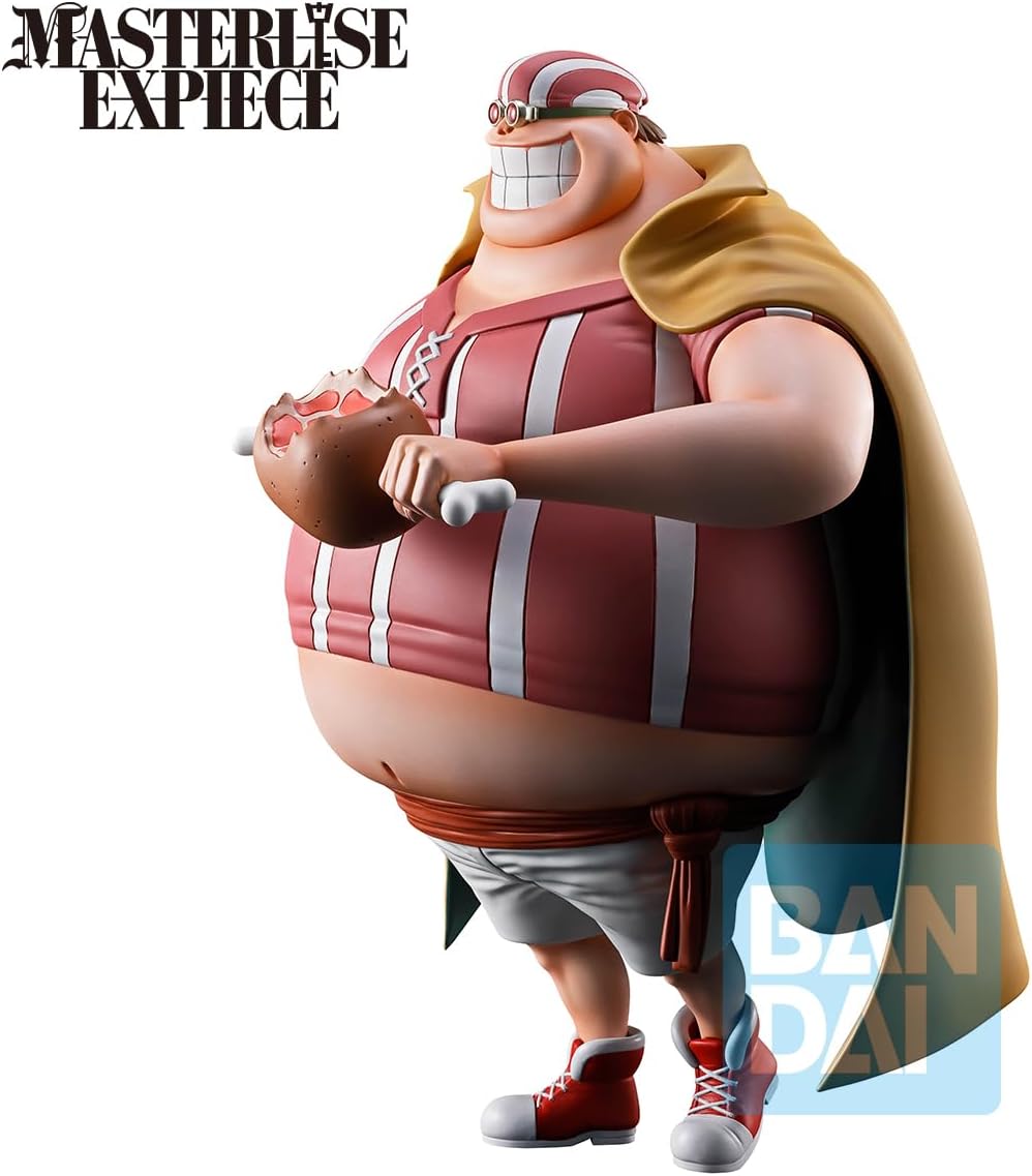 Ichibansho Figure - One Piece - Lucky Roux (Red Hair Pirates) Masterlise Expiece Collectible Statue