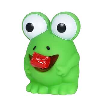 木製カエルデザイン玩具 Amazon.co.jp: 木製カエル 木彫り クラフトギフト 木魚 観光土産