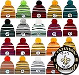 New York Jets Bommelmütze von New Era | Home-Edition der offiziellen NFL Sideline Kollektion zur NFL Saison 2019-2020