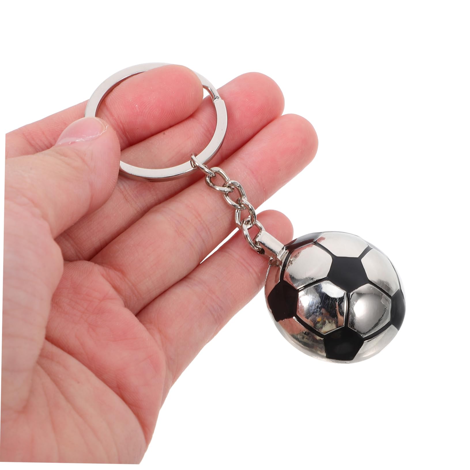 Abaodam 20 Pz portachiavi di calcio palloni antistress da calcio Bomboniere per feste di calcio portachiavi calcio personalizzato portachiavi pallone da calcio adorabile portachiavi
