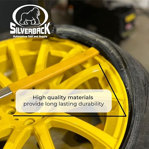 Miniatura 4 de Corghi 8-11100104 - Protector de barra de neumático amarillo (6 unidades)