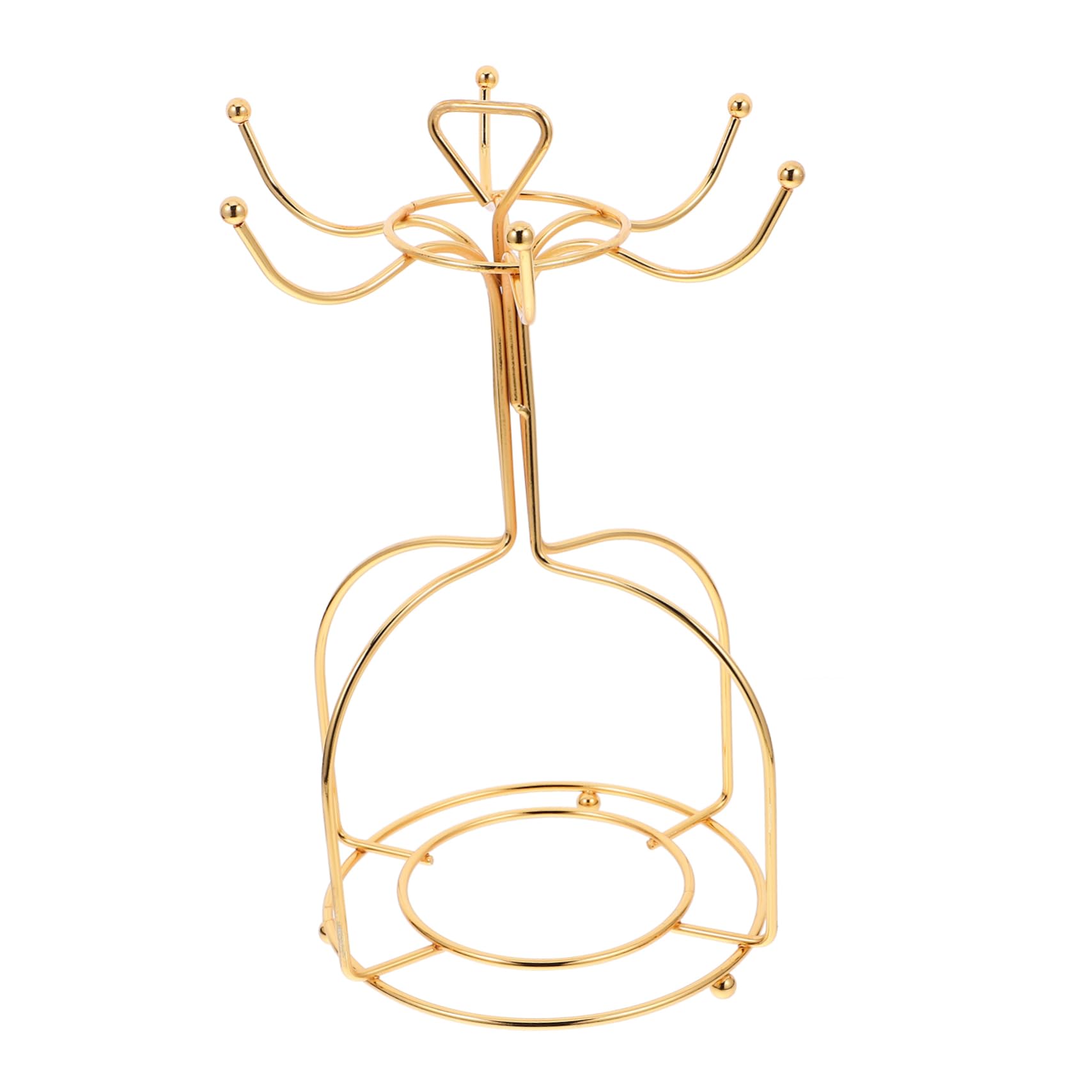 OKUMEYR Tumbler Lid Organizer Space Saving Cup Cover Rack for Kitchen Countertop Design Holds Up to Lids for Mason Jar and Mug Covers Minimalist Storage