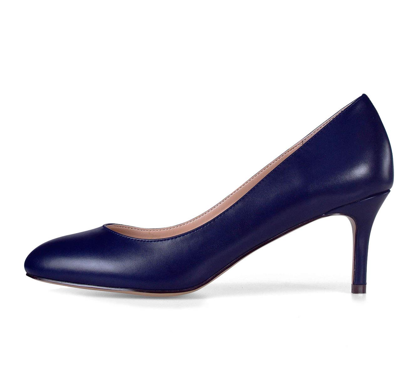 Castamere Donna Tacco a Spillo Punta Arrotondata Medio Tacco Scarpe col Tacco 6CM