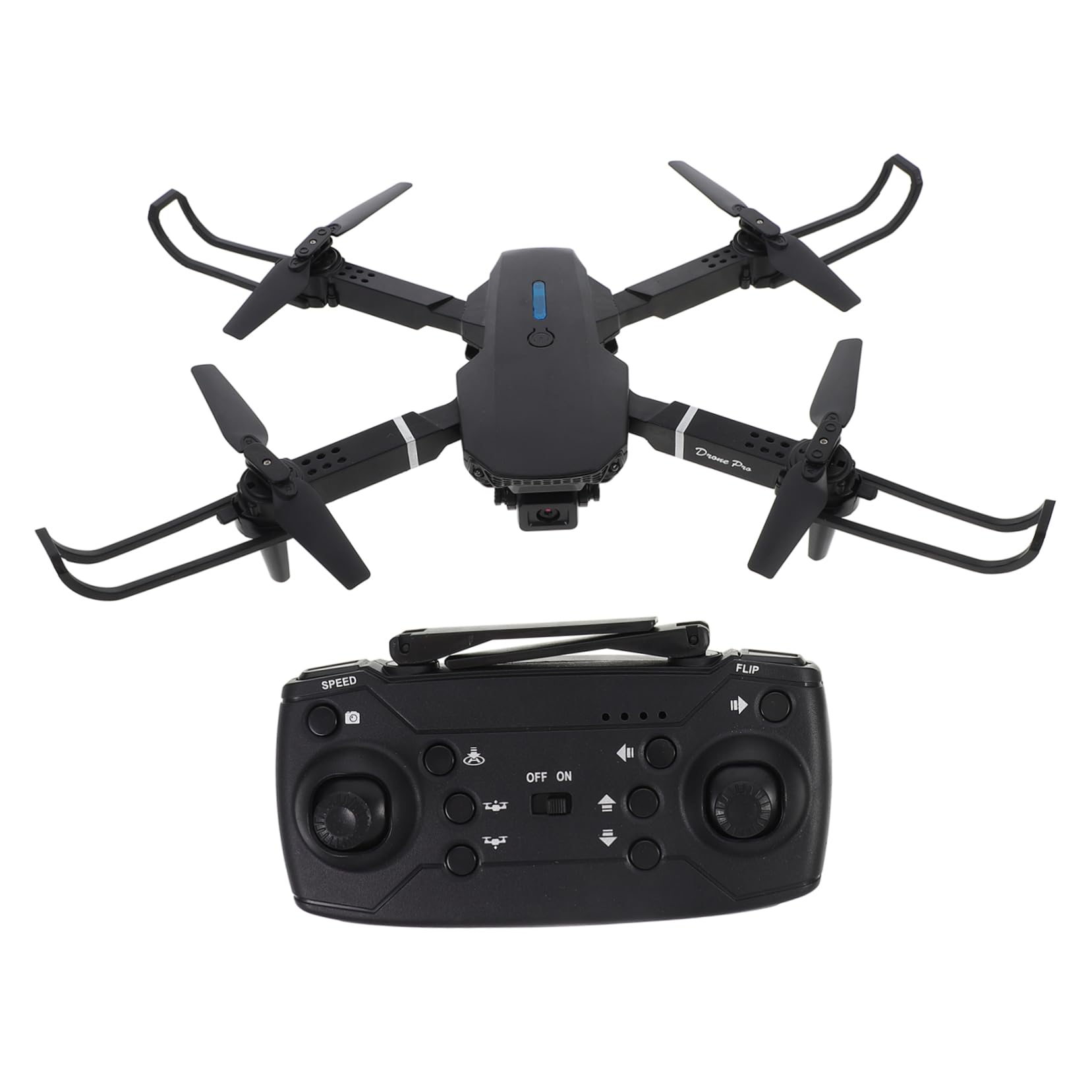 TOYANDONA 1 Warkot Składany Dron Quadkopter Gps Dron Zabawka Inteligentny 1080p