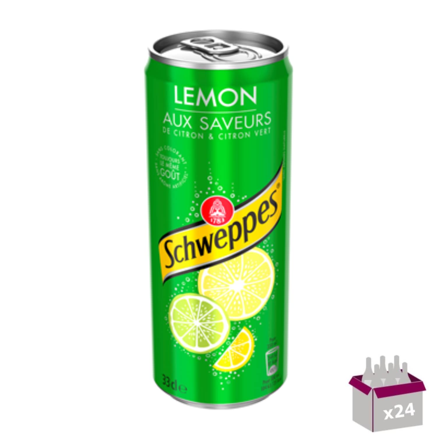 Soda Lemon - 24 x 33 cl