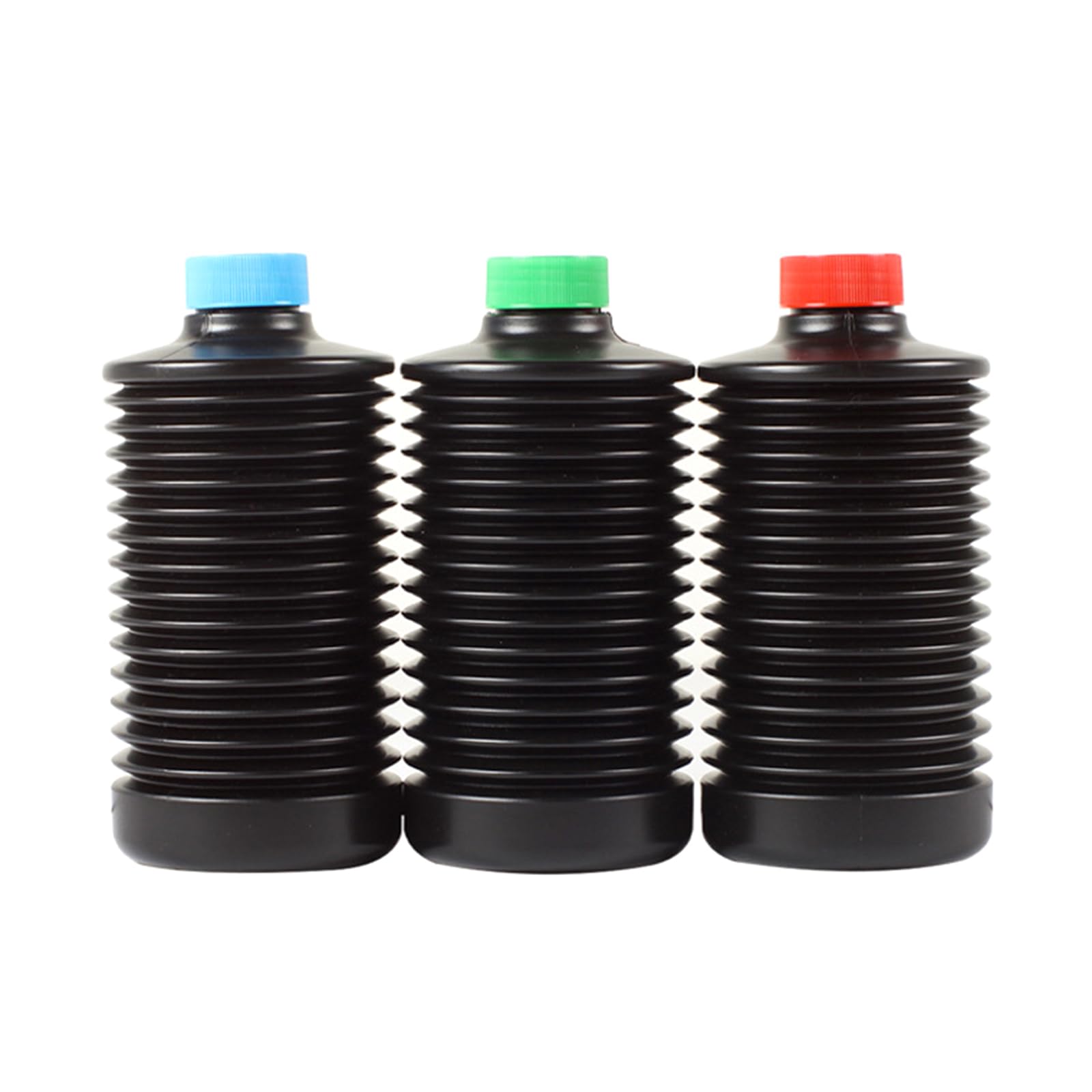 Volumes Bouteille de produits chimiques pour chambre noire Construction en HDPE résistante produits chimiques Joint sécurisé Fournitures de photographie Conteneur de solution de développement