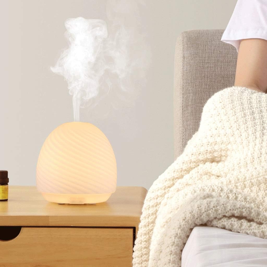 Humidifiers 200ml Portable Mini Cold Mist Humidifier With Night Light Personal Humidifier Automatically Shut Down Ultra-quiet 2 Spray Modes Suitable For Family Baby Bedroom Office T