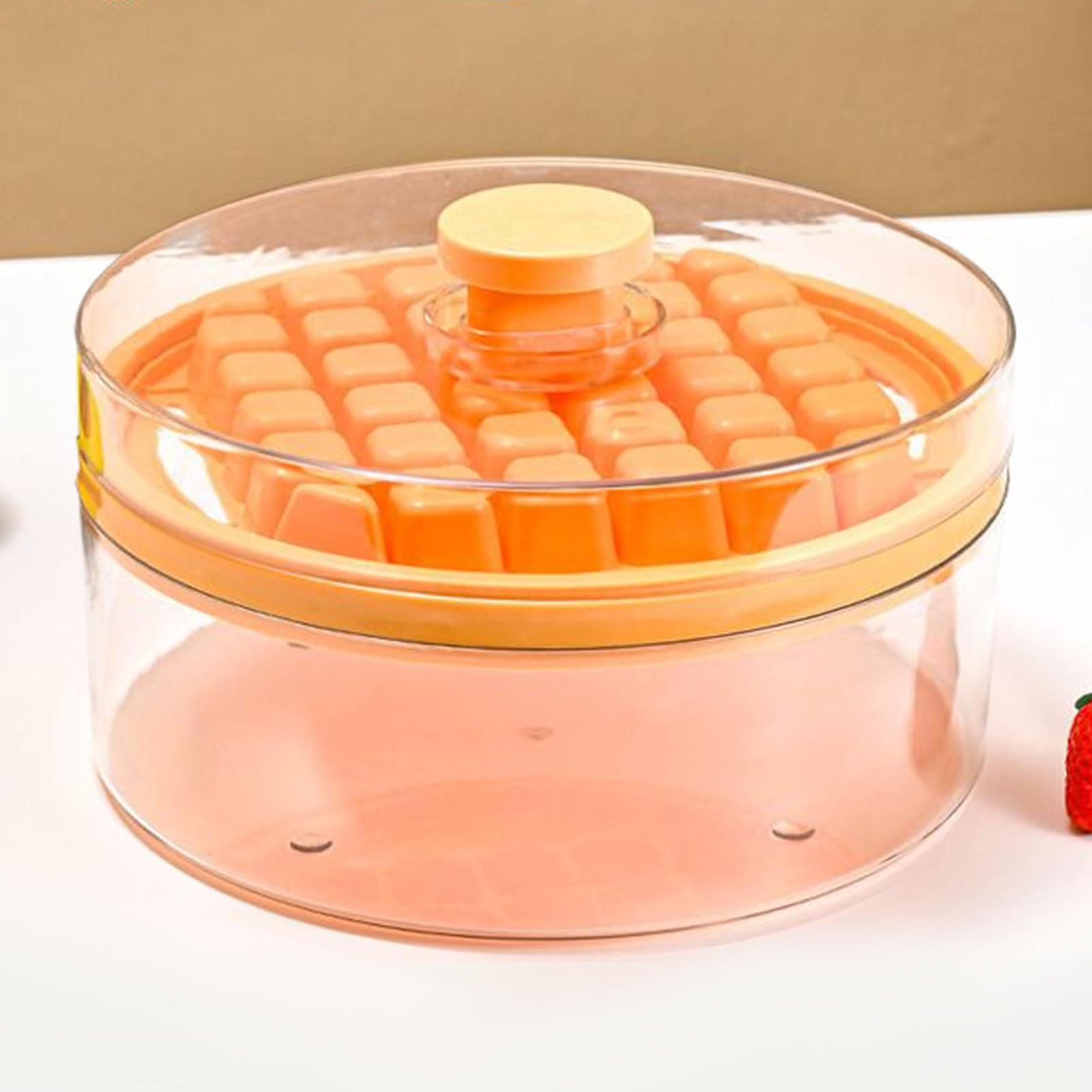 Moule à Glaçons En Acier Inoxydable 304 - Forme Cube - Réutilisable Pour Cocktails, Café, Lait Maternel - 6