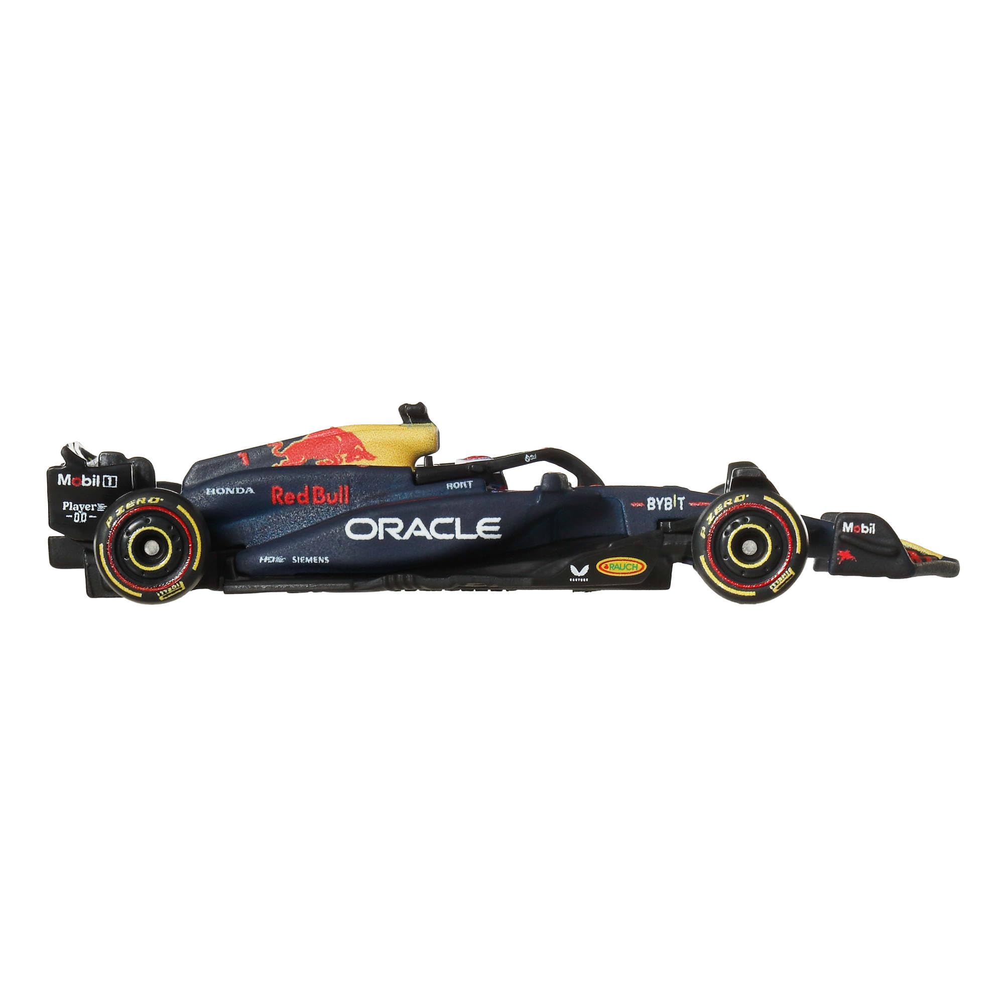 Hot Wheels Premium Formuła 1 Samochodzik Bolid F1 Mercedes-Benz – Kimi Antonelli #12, samochód wyścigowy w skali 1:64, opony Real Riders i metalowa konstrukcja, auto dla dorosłych kolekcjonerów, JKD92