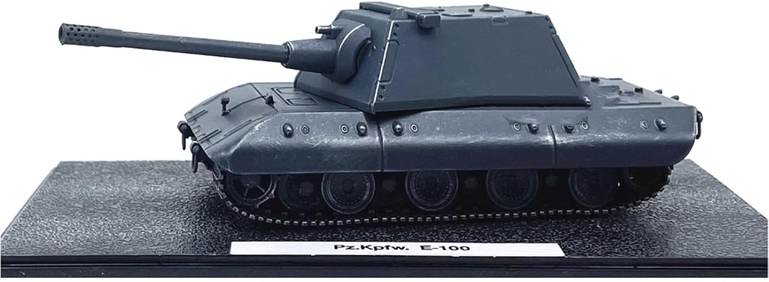 1/72 Scale German E-100 Krupp Turret Super Heavy Tank Model Armored Vehicle Model