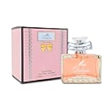 Miss Delicate Women Perfume–Bold & Sophisticated Scent Eau De Parfum With Citrus,Spice,And Woody Notes Long Lasting Natural Spray Fragrance 3.4 Fl Oz