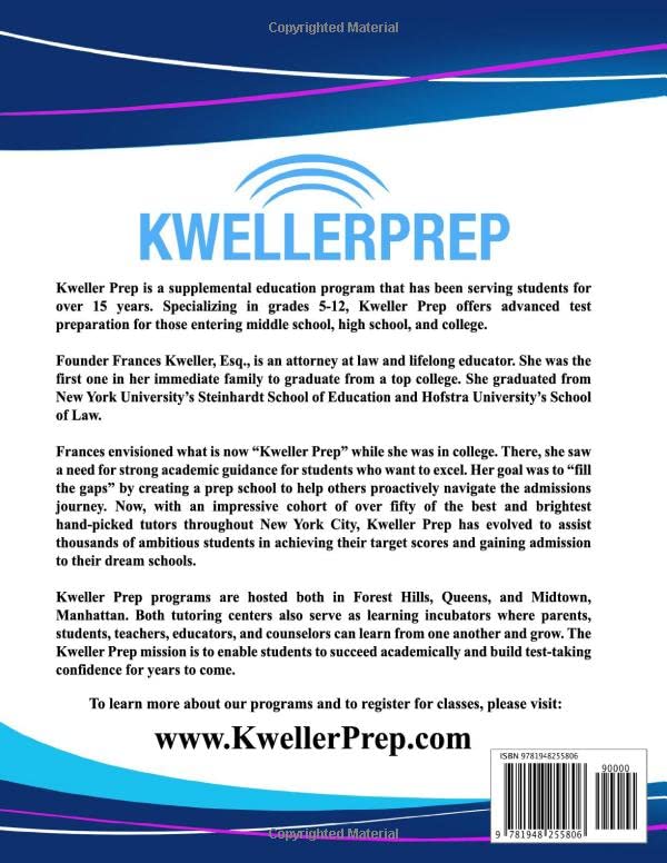 Kweller Prep Common Core Grade 5 English Language Arts: New York State Grade 5 ELA Test Prep
