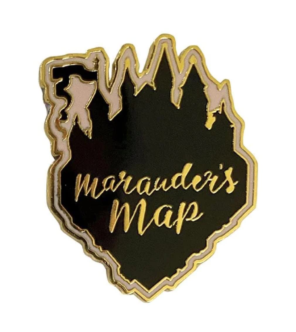 Paper House Productions Harry Potter Enamel Pin Hogwarts Collection