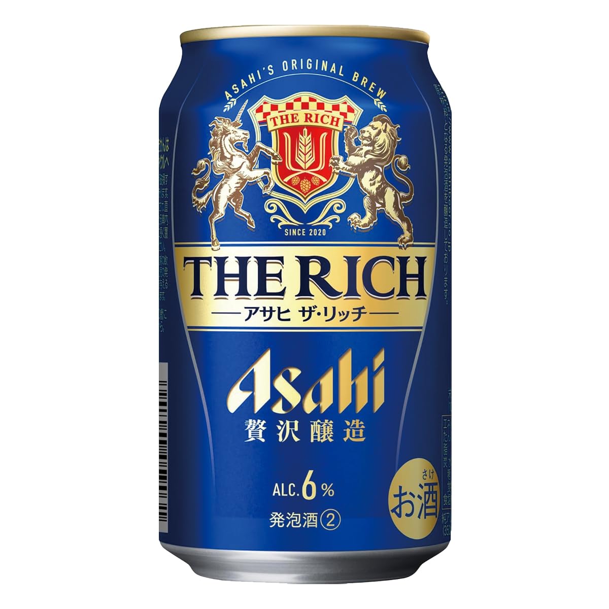 Amazon.co.jp: アサヒ ザ ・ リッチ 缶 350ml×6缶入×4パック×2