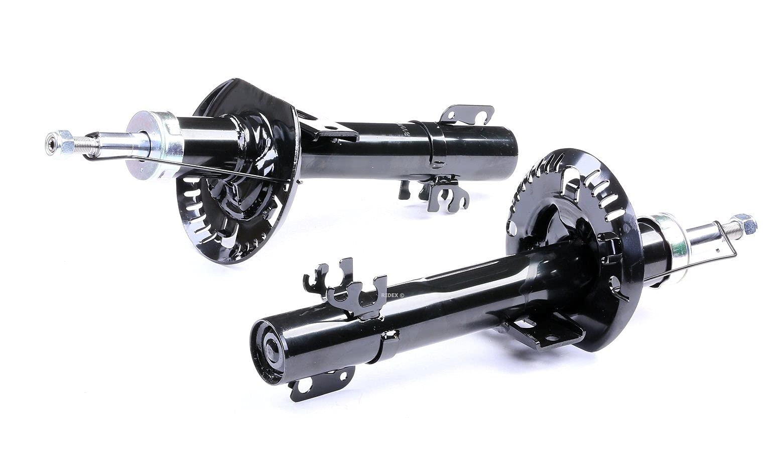 RIDEX 854S1640 2x Ammortizzatore Anteriore Compatibilità con VW Polo Hatchback 6R1, 6C1