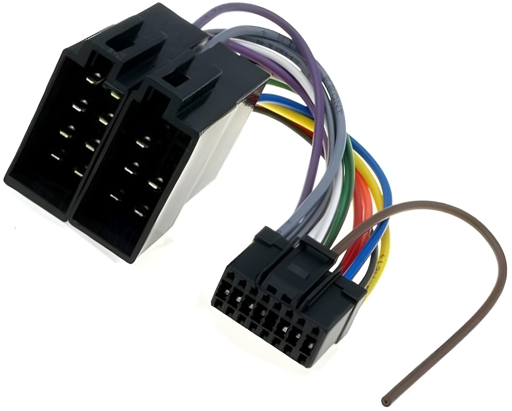 16 Pin Car Radio Harness 16-Pin Wiring Harness For Pioneer DEH