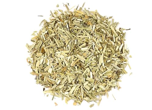 Bolso de pastor, cortado y tamizado (Capsella Bursa Pastoris) Hierba seca (8 onzas)