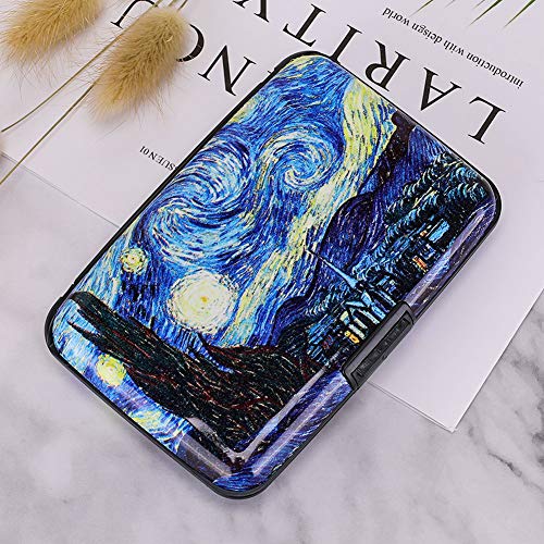 Elfish B07PWJRZ1Q Rfid Blocking Credit Cards Holder Aluminum Wallet Metal Id Case thumb #6