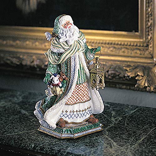 Amazon.com: Georgian Holiday Collection, Santa Figurine, Large