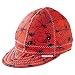 Comeaux Caps 118-1000-7-1/4 Deep Round Crown Caps, 7 1/4", Assorted Prints