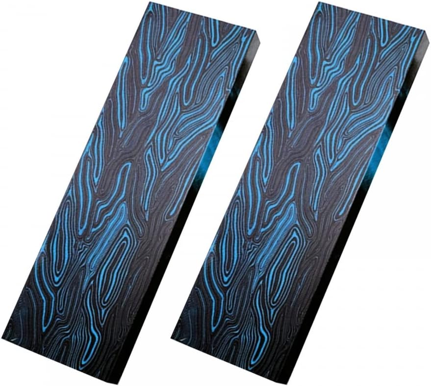 2PCS G10 Knife Handle Scale Slabs Grips, Slabs Knives Custom DIY Tool Material for Knife Making Blanks Blades