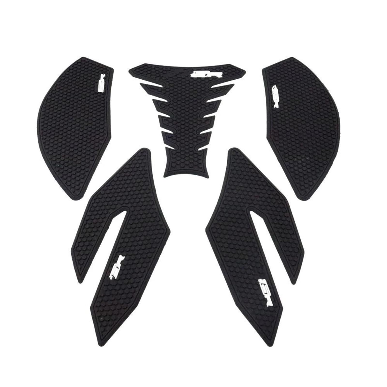 Dtsgcx Color1 Side Gas Grip Traction Pads Motorcycle Sticker Fuel Tank Pad For Kawasaki For Ninja For Zx6r For Zx-6R 19-23(Color1)