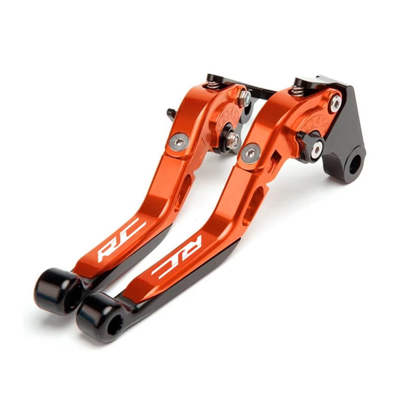 kupplungsbremshebel Für KTM RC 125/200/250/390 2014–2024, Motorrad-Kupplungshebel, Bremshebel, ausziehbare, faltbare, verstellbare Hebel(T)
