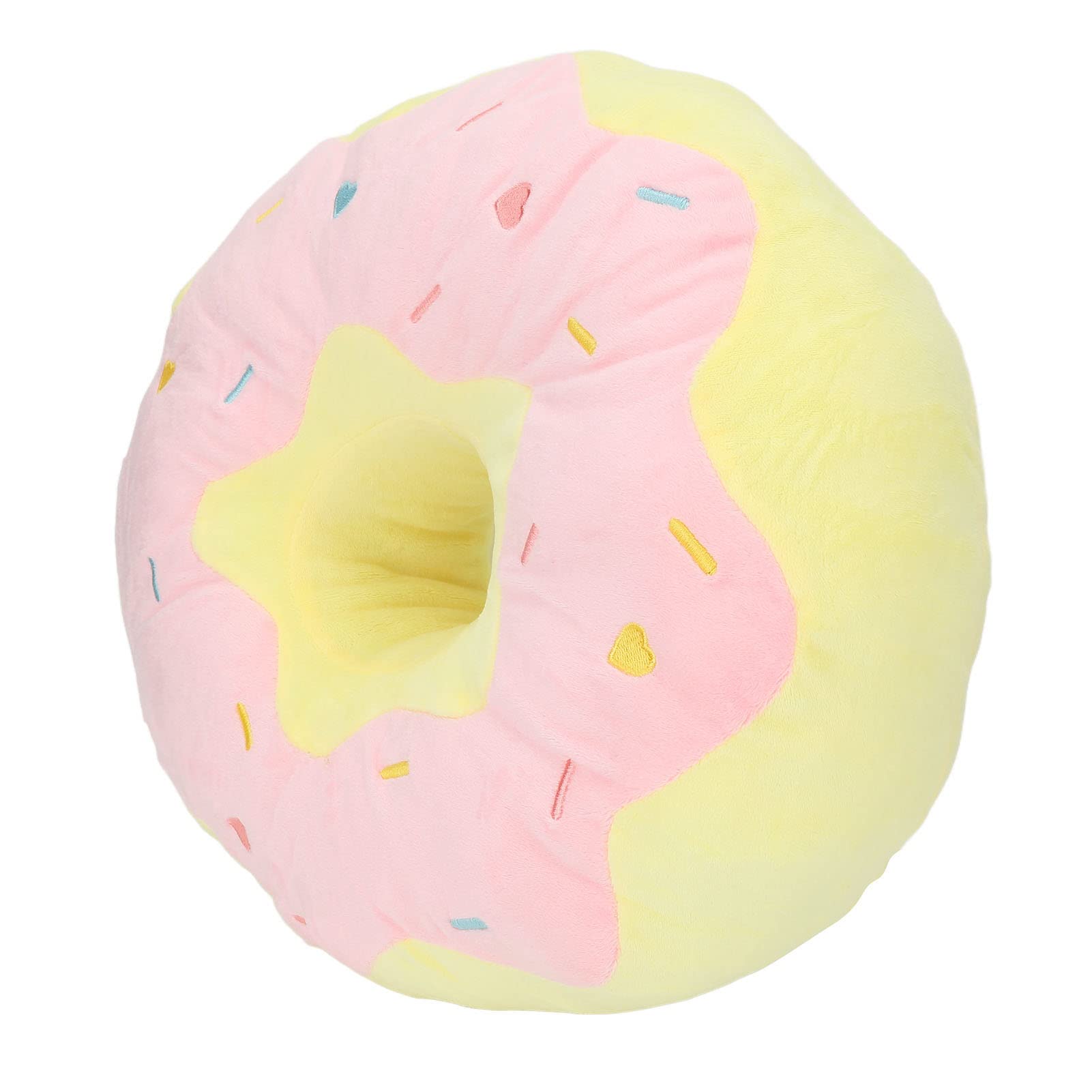 Cuscino a Ciambella Cuscino a Coccige Cuscino a Ciambella Cuscino Multifunzionale Morbido e Confortevole a Forma di Ciambella per Dormire Sul Divano del Divano del Pavimento della Sedia