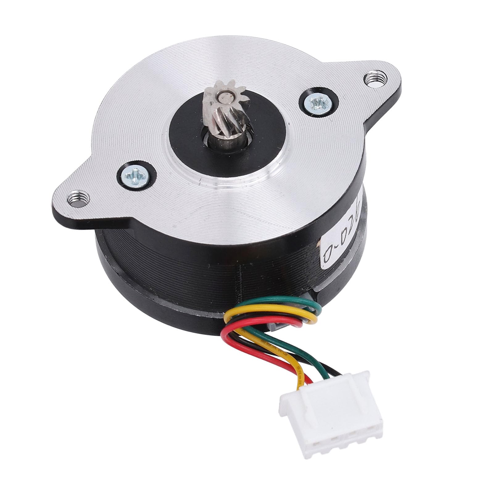 Goshyda Runder Schrittmotor 2PH 1,8 Schrittwinkel DC 2,4V 1A 9T Stirnradgetriebe 36mm für P1S 3D-Drucker-Extruder